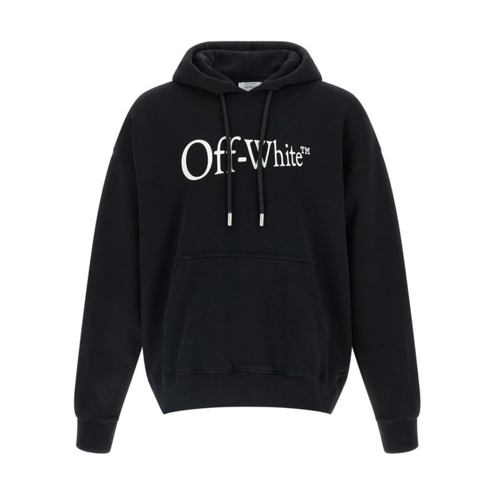 Off-White Bicolor Cotton Men's Sweatshirt
